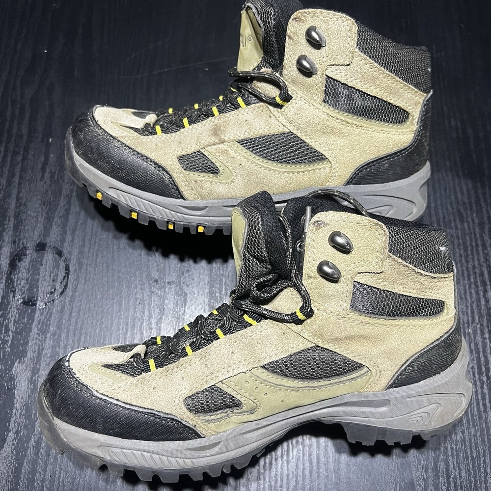 Denali Women's Hiking Boots Model‎ MY0221A Size 6 – Brown Suede Leather